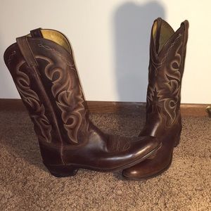 Dan post cowboy boots